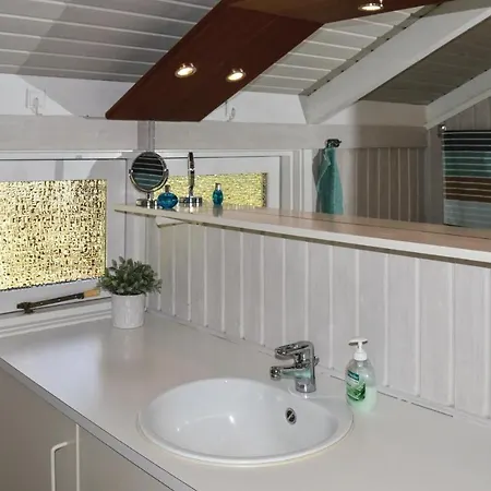 펜션 Four-bedroom Holiday In Albak Ålbæk